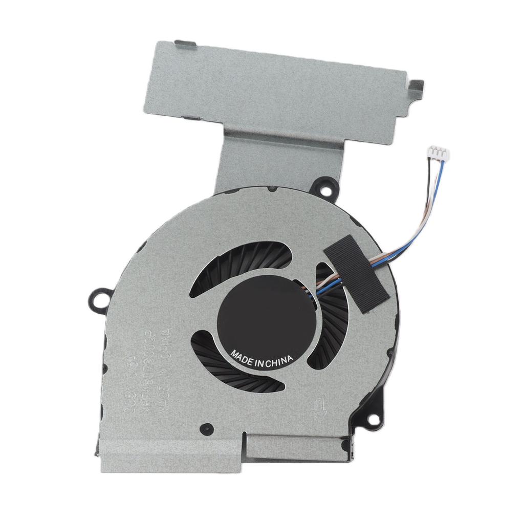 CPU GPU Fan Replacement for HP for OMEN 15 Dc L30204 001 L29354 001 DC 5V 0.5A 4 Pin Professional Laptop Cooling Fan