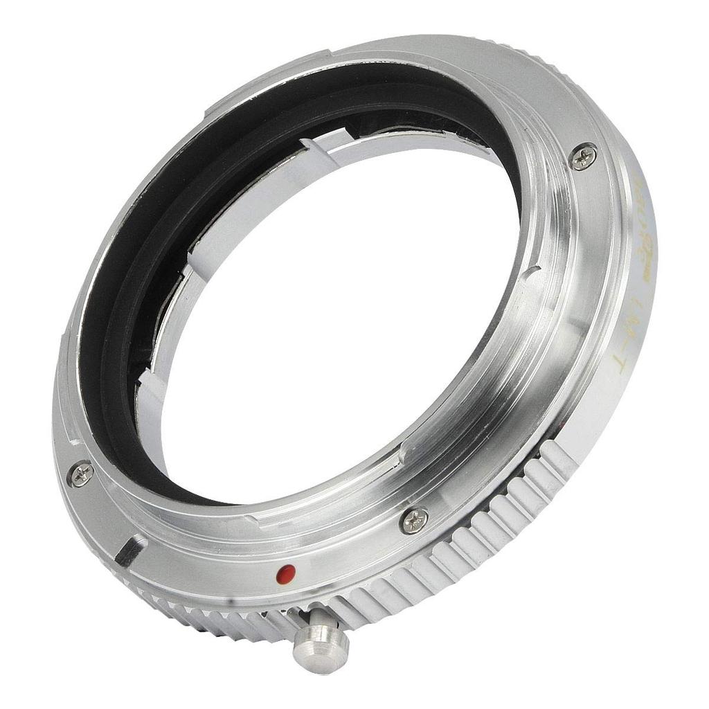 Haoge Manual Lens Mount Adapter for Leica M Zeiss and Voigtlander VM Lenses to Leica Typ CL Typ and Panasonic LM, ZM, L-Mount Cameras T, 701, Typ701,