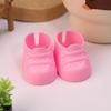 15/17/20cm Doll Shoes Plastic Mini Finger Shoes Clothing Accessory For 6.9/7.87 Inch Dolls