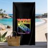 New York Rangers Druck Strandtuch Weich Tragbar Schnell?Trockenes Handtuch für Pool Sommerurlaub Outdoor Sport