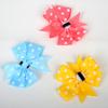 50/100pcs Dot Pet Accessories Dog Collar Bow Tie Slideable Dog Bow Ties Solid DIY Dog Collar Accessories Small Dogs Cat Bowties