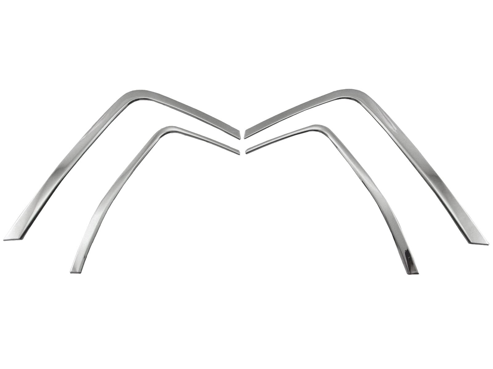 

BRIGHTZ GU Stainless Steel Door Speaker Moldings (4-Piece, Satin Silver) for Crosstrek [SPEAKER-118]