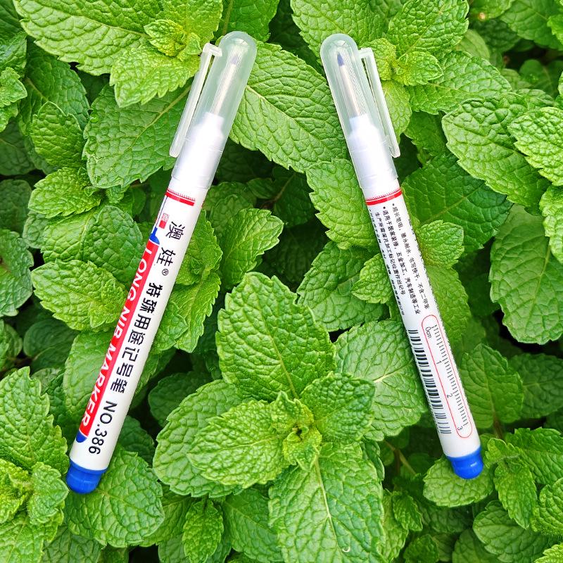 Waterproof Long Tip Marker Pen for Woodworking and Tile Marking