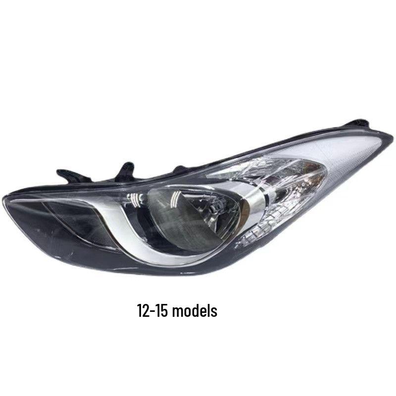 Compatible with Hyundai Elantra 2012-2016 & 2017 high-end LED headlight assemblies.