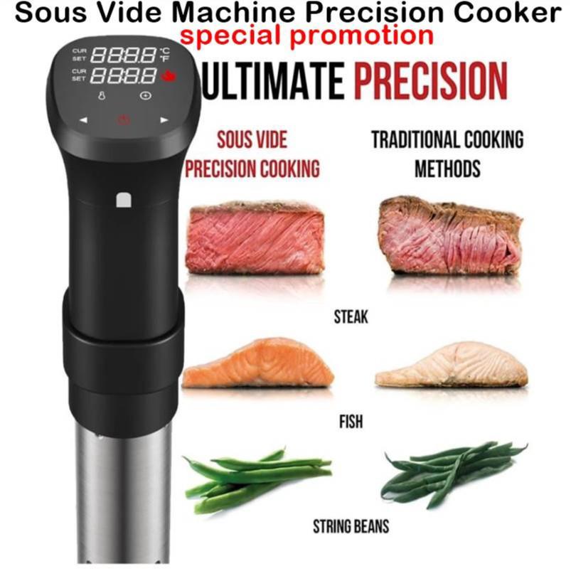 Precisie Sous Vide Slowcooker Digitale Touchscreen Thermische Dompelcirculator Slowcooker Keuken Kookbenodigdheden