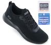 Skechers Bobs Squad - Damen Schuhe Sneakers Schwarz 32504-BBK ORIGINAL