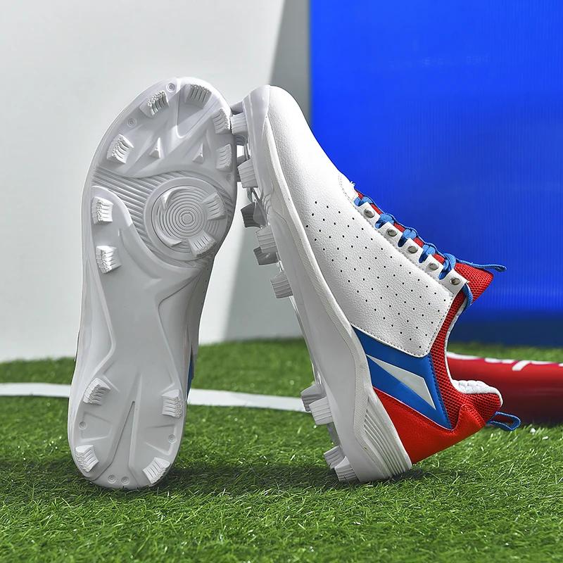New Men Baseball Shoes Professional Baseball Sneakers for Couples Gym Footwears Mens Sneakers