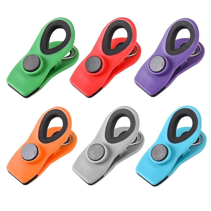Household Kitchen Magnetic Sealing Clip Food Preservation and Moisture-proof Clip Storage Bag Snack Sealing Clip