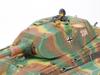 Tamiya Military Miniature Series 169 German Army King Tiger with Porsche Turret Plastic Model Kit 35169 1/35 No.