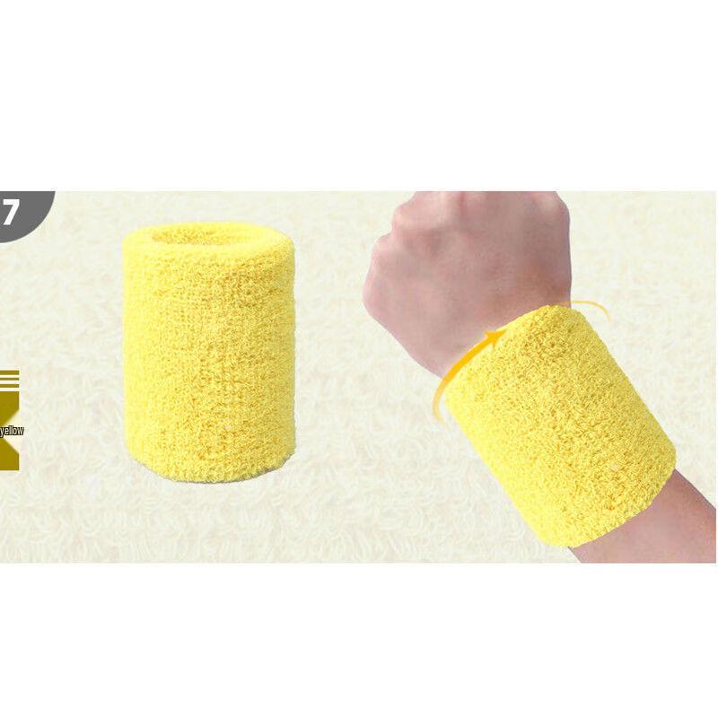 Sports Sweat-Absorbent Cotton Wristband