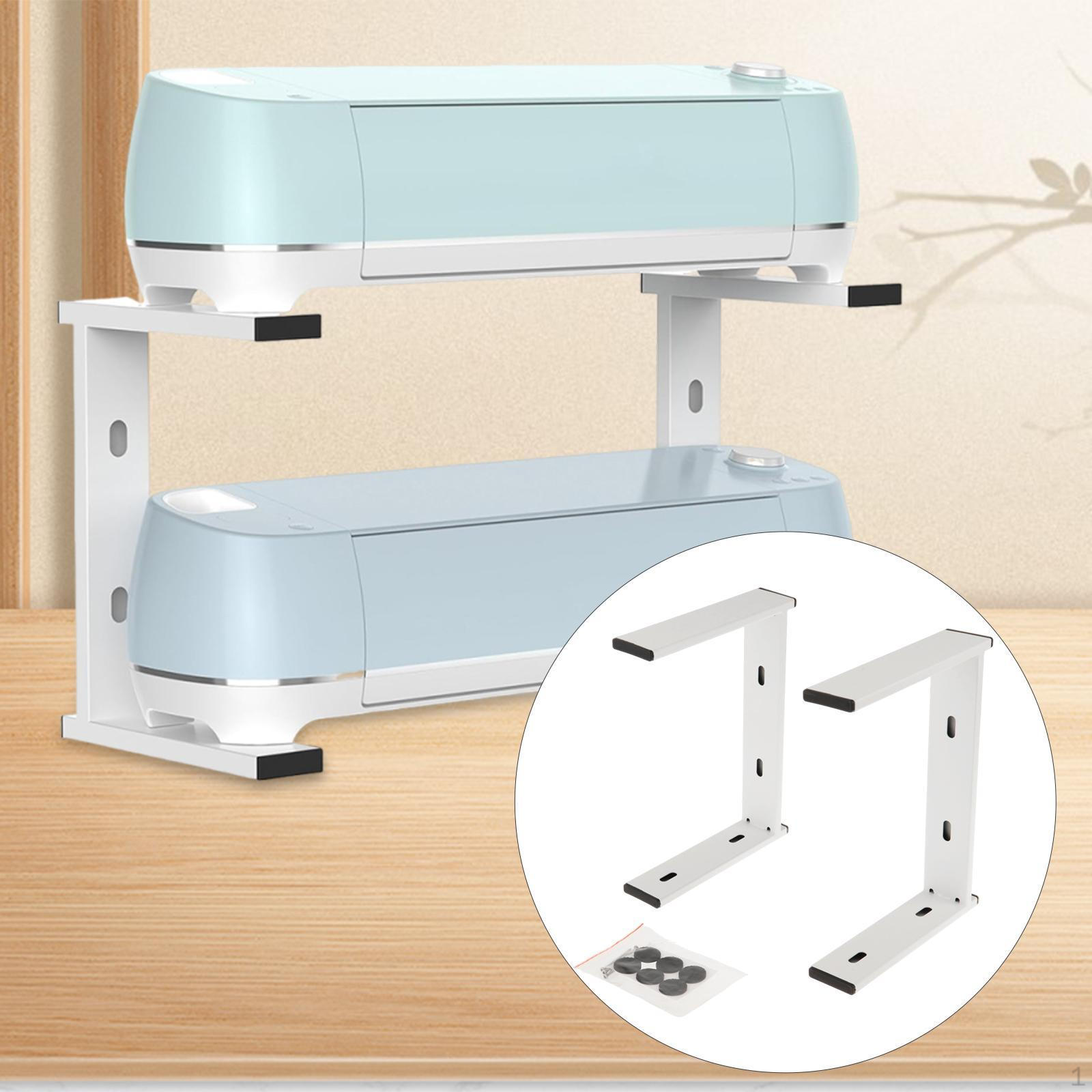 

2 шт. Металлические ножки-подставки Держатели Полка Настенный монтаж Полностью открытая Организация Органайзер Хранение для