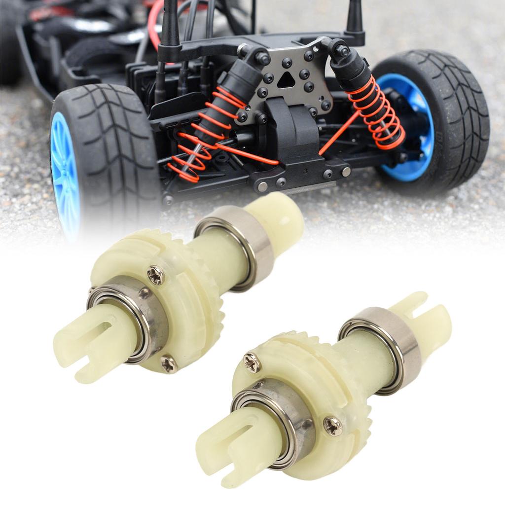 2pcs RC Car Differential with Bearing Wltoys 1/28 New K969 DIY Easy to Install RC Ball Differential RC Car Spare Parts