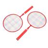 1 Pair Children Badminton Racket Set with Carrying Bag Kids Badminton Kit with 2 Shuttlecocks 1 Tabl
