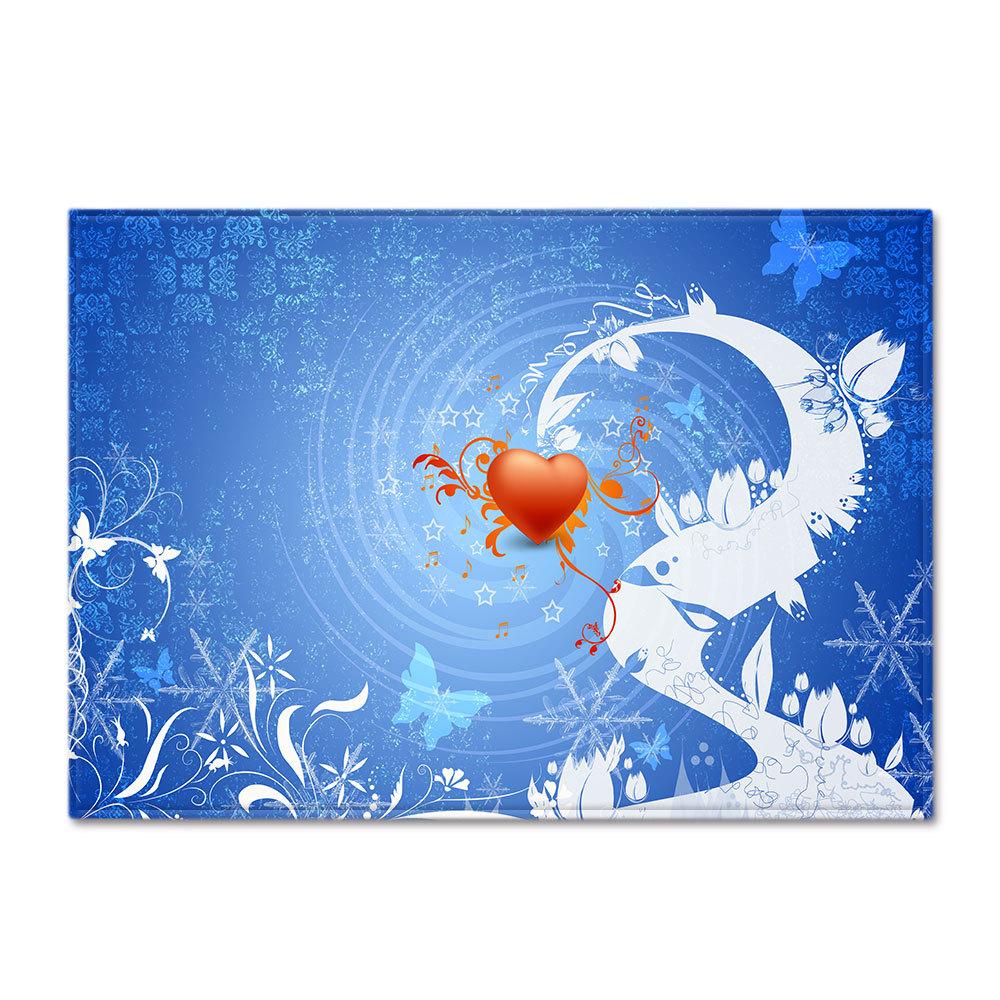 Weihnachten Wohnzimmer Fußmatte Schlafzimmer Esszimmer Teppich Teppich Fußmatte