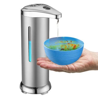 Automatischer Seifenspender 285ML Berührungsloser Sensor Spülmittelbehälter Wasserdicht Einstellbare Menge