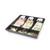 For Supermarket 3 Compartments Cash Drawer Storage Box