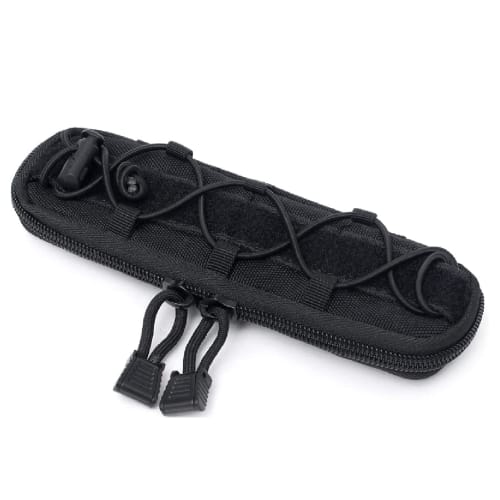 Azarxis Military Molle Knife Case, Knife Cover, Holder, Storage Pouch, Knife Sheath, EDC Pouch, Utility Pouch for Airsoft, Tactical, and Outdoor Use (