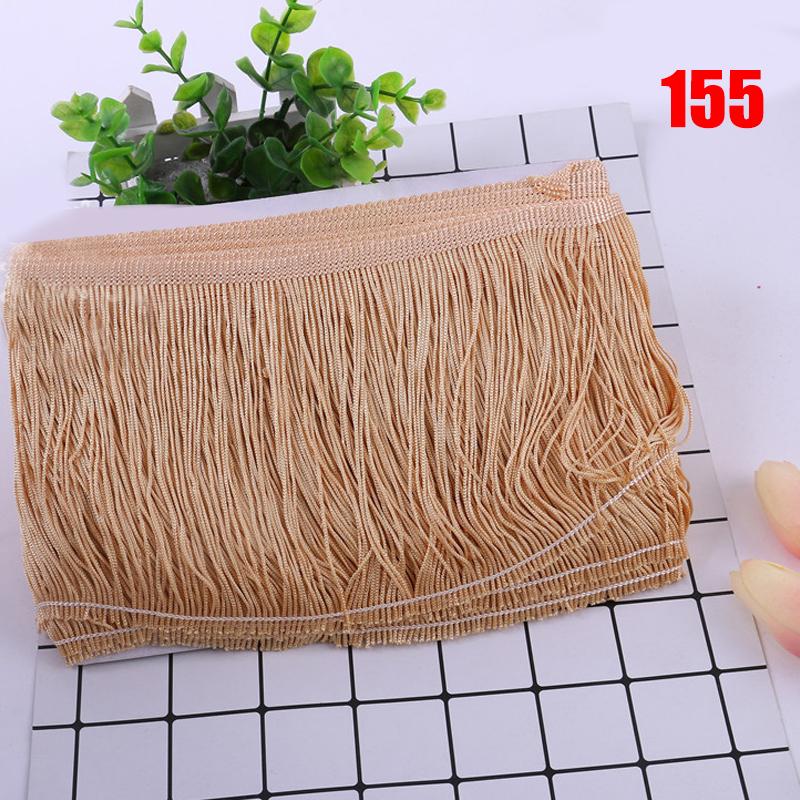 

10 метров бахрома кисточка отделка 15 см кружево латинское платье макраме самба танцевальная одежда занавес кружево полиэстер одежда швейные аксессуары 10M