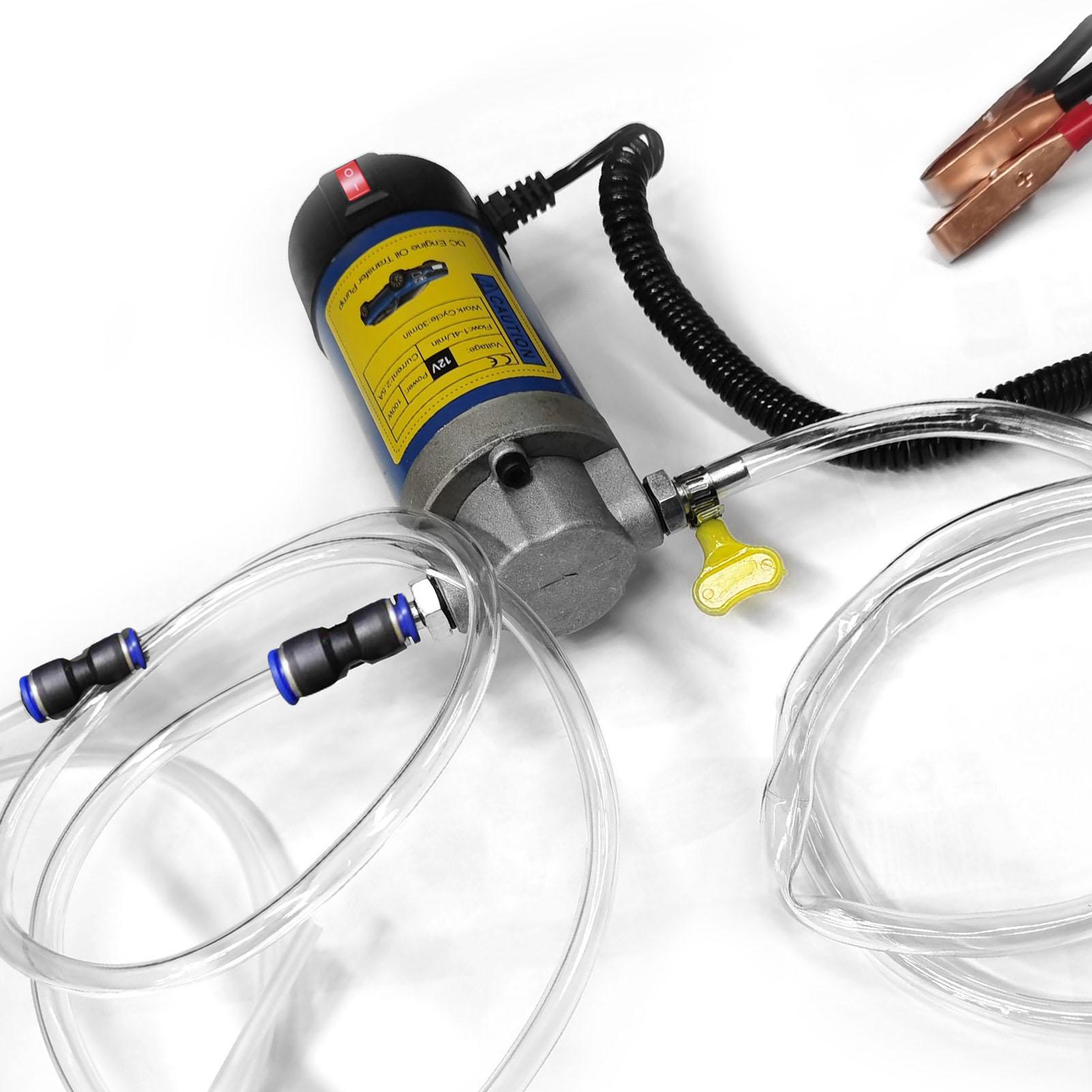 

12 В 100 Вт Портативный Электрический Экстрактор для Перекачки Масла Топливный Всасывающий Насос Сифонный Инструмент для Автомобиля Мотоцикла разноцветный