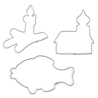Zubehör zum Cookies-Backen – Ausstechformen