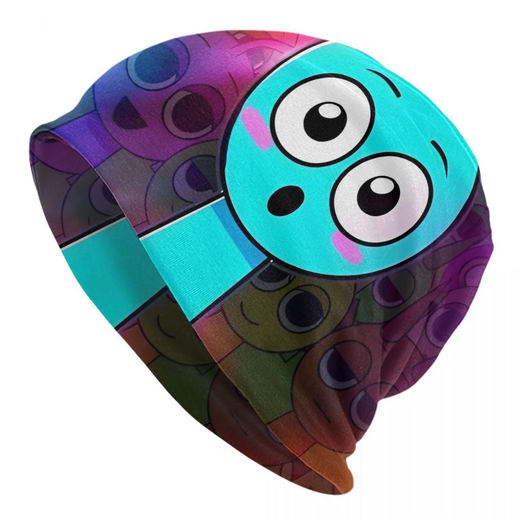 Custom Incredibox Sprunkis Bonnet Hats Cool Knit Hat For Women Unisex Warm Winter Skullies Beanies Caps