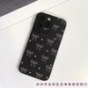 Bow for Apple 15 mobile phone case iphone12promax case 14/13/11/XSMAX1678