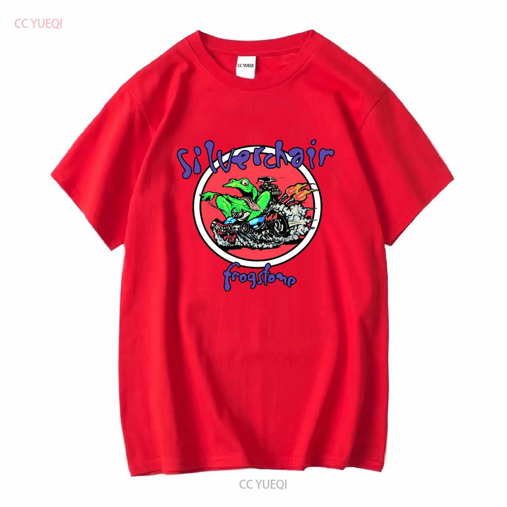 Remake Silverchair Frogstomp Tour Band graphic T Shirt unisex men women KTV6520 vintage Washed streetwear Comfortable fashion