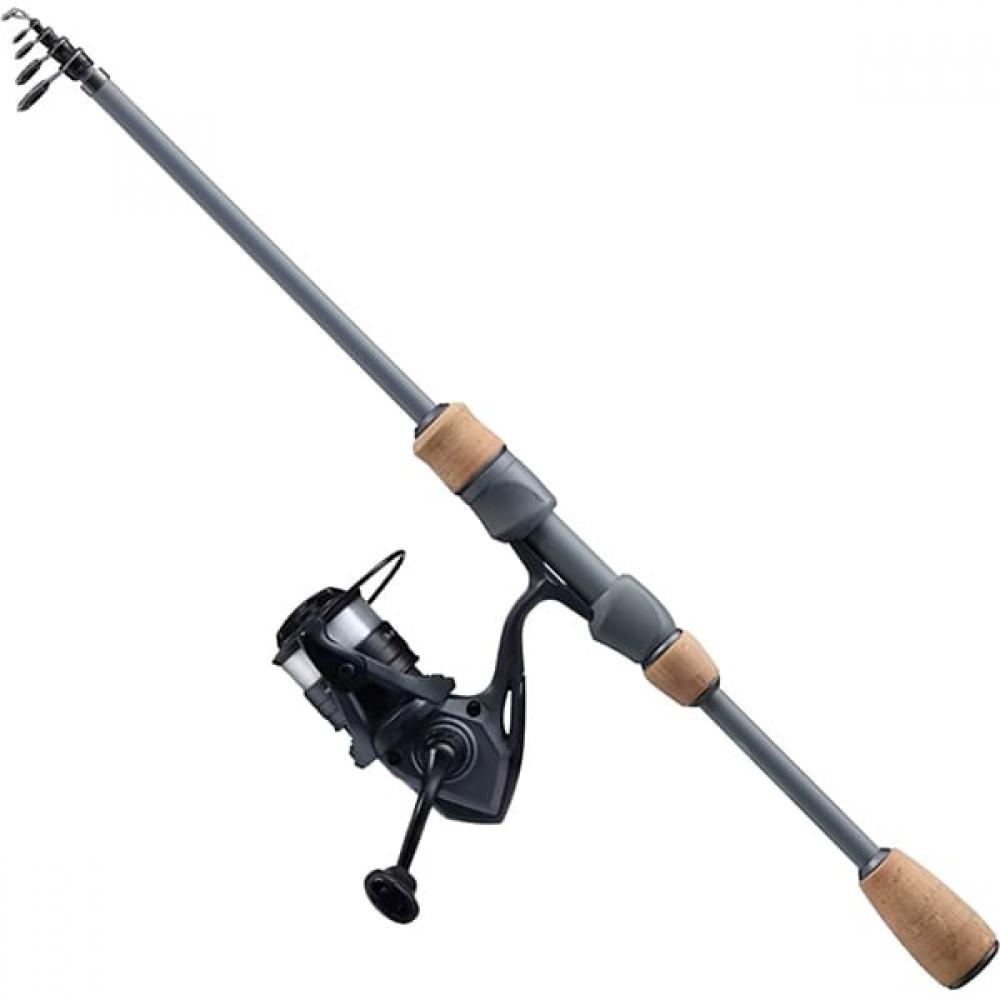 Набор спиннинга и катушки Shimano Buena Vista Combo S56l Серый