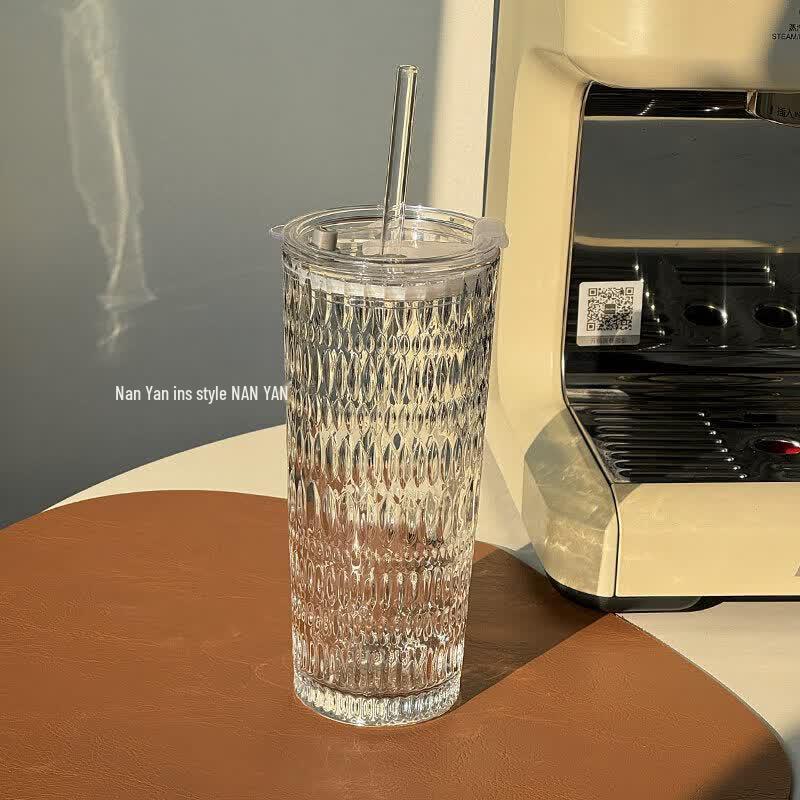 Transparent Borosilicate Coffee Glass