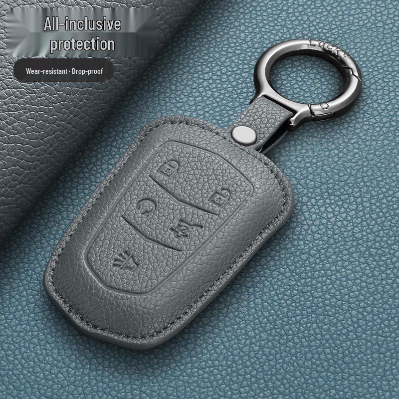 Cadillac Key Cover for XT5, XT4, CT5, CT4, CT6, XT6, XTS, ATSL Models