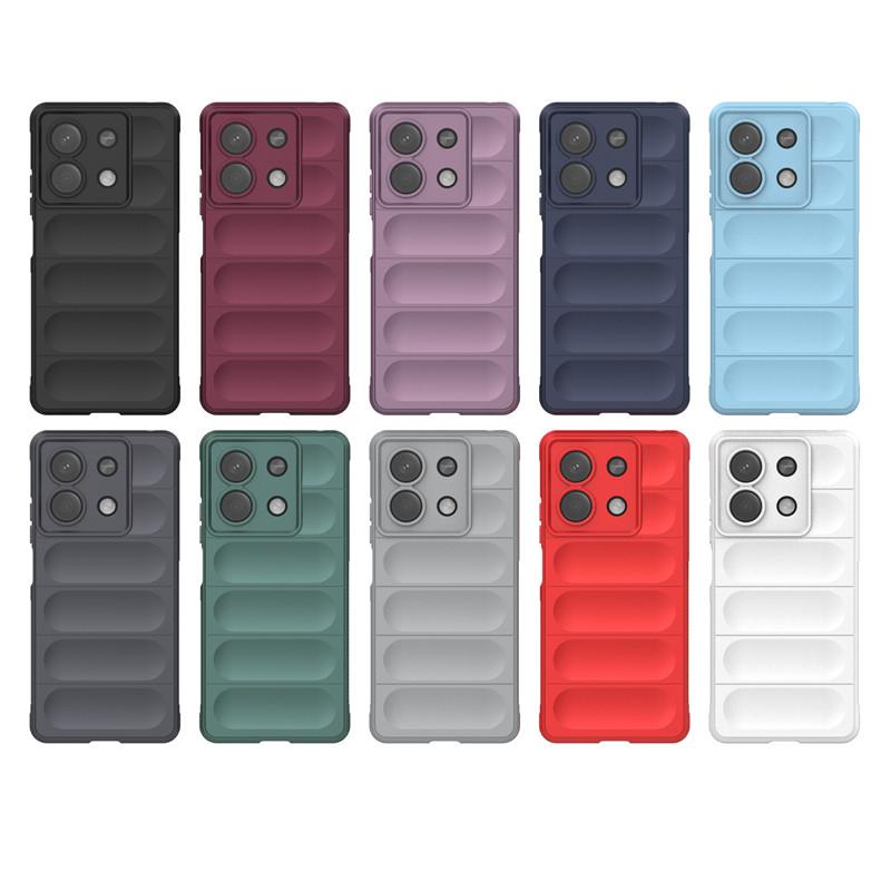 For Xiaomi Redmi Note 13 5G Case Xiaomi Redmi Note 13 Pro Plus Cover Skin-Friendy Luxury TPU Shockproof Protective Phone Cover