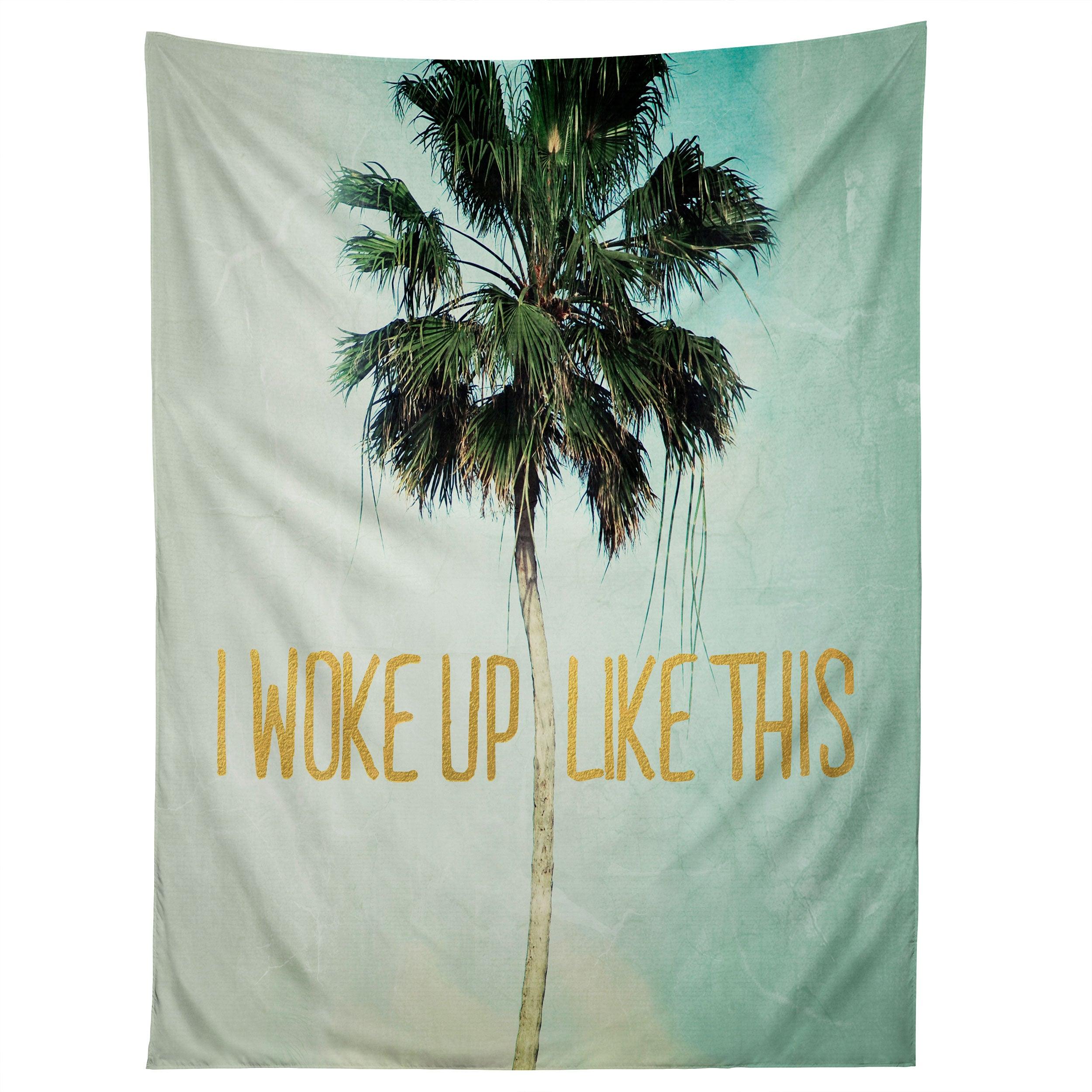 I WOKE UP LIKE THIS NO 3 tapestry 75x100