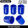 ID16~100mm Blue Universal Turbo Intake Silicone Pipe Intercooler Coupler Hose Length 100mm ID 45 48 50 55 60 63 65 70 75 80 Mm