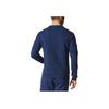 Adidas Sports Lifestyle Series Comfortable Soft Crew Neck Pullover Long Sleeve Sweatshirt Men Sweatshirt Navy-Blue CF2405