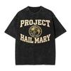 Project Hail Mary Ryland Grace Rocky Jazz Hands T-Shirt Hippie T-Shirts Street Style T-Shirt Sommer Baumwolle Rundhals Oversize Tops
