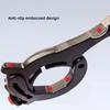 Universal Motorcycle Cruise Control Throttle Lock Assist Handlebar Aluminum Lock Assist Retainer Wrist Grip Handle Bar