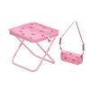 ZISIZ Cherry Print Outdoor Camping Stool