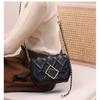 New Women's Handbag, Trendy Genuine Leather Chain Crossbody Bag, Niche Fashion, Versatile, High-End Women's Bag
