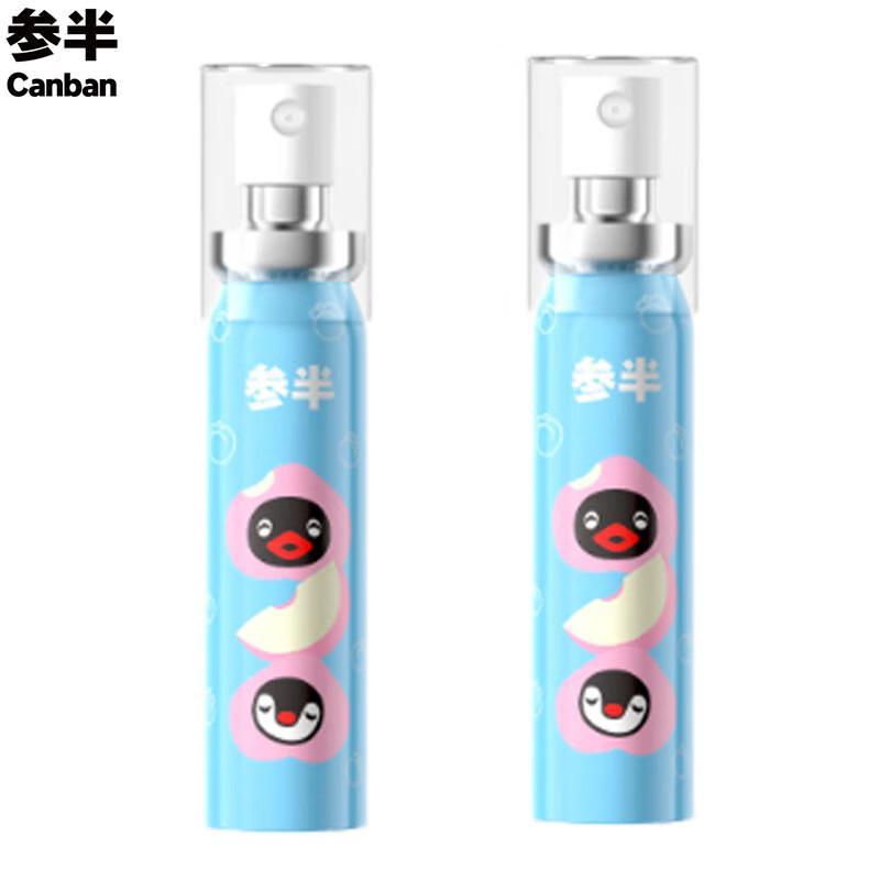 Спрей для дыхания CenBen Pingu Iced White Peach Breath Spray
