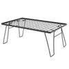 Camping Mini Foldable BBQ Table Portable Outdoor Barbecue Grill Draining Rack Accessories