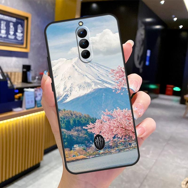 Japan Scenery Case For Nubia Red Magic 10 Pro Plus 6 7 Pro 6S 7S 5G 6R RedMagic 9S 8S 8 9 Pro Plus Cover