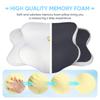 Butterfly Memory Foam Pillows Butterfly Shaped Relaxing Cervical Slow Rebound Neck Pillow Pain Relief Sleeping Orthopedic Beding