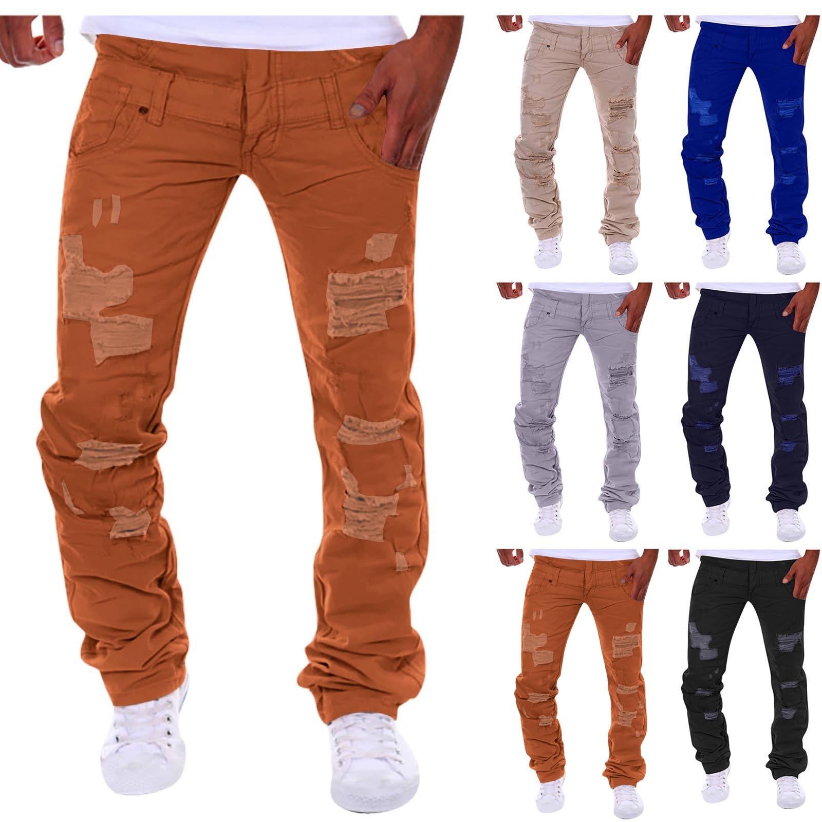 

Мужские спортивные повседневные брюки для бега, легкие походные рабочие брюки, уличные брюки