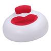 Inflatable Chair Comfortable Supportive Heart Shape Decorative Plush Chair for Bedroom Living Room