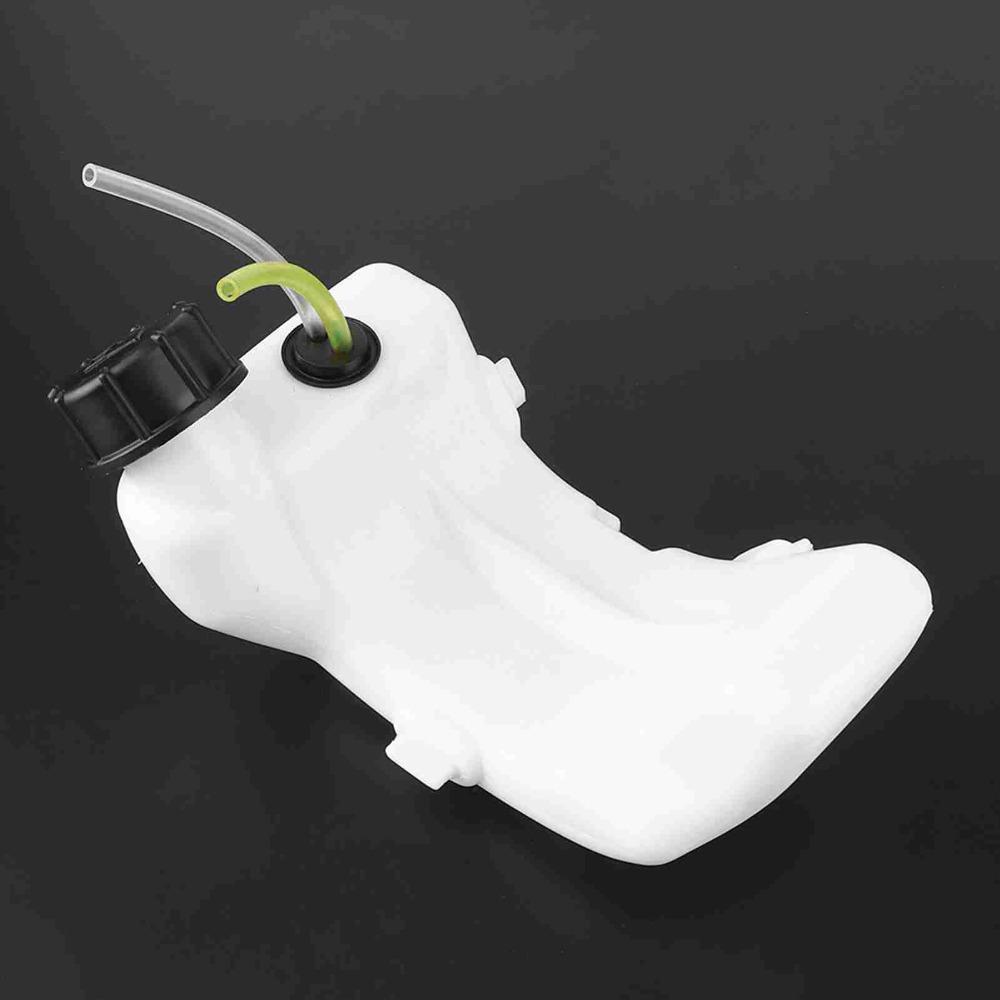 White Fuel Tank Assembly ABS Engine Fuel Tank for Honda GX25, GX25N, GX25NT HHT25S