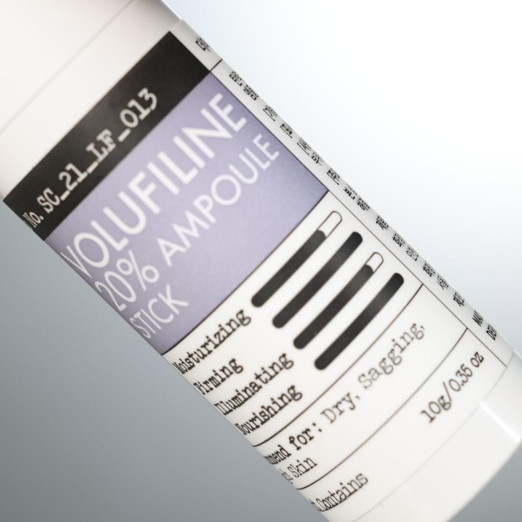 DERMA FACTORY Volufiline 20% Ampoule Stick - 10g