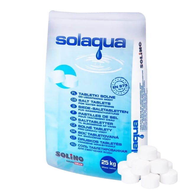 Pastiglie di sale sale 25 kg addolcitore d'acqua