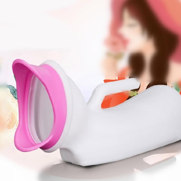 Female Urinal Women Pee Funnel Cup Portable Toilet Urinal for Women Pee Bottle for Camping Female Urination Device
