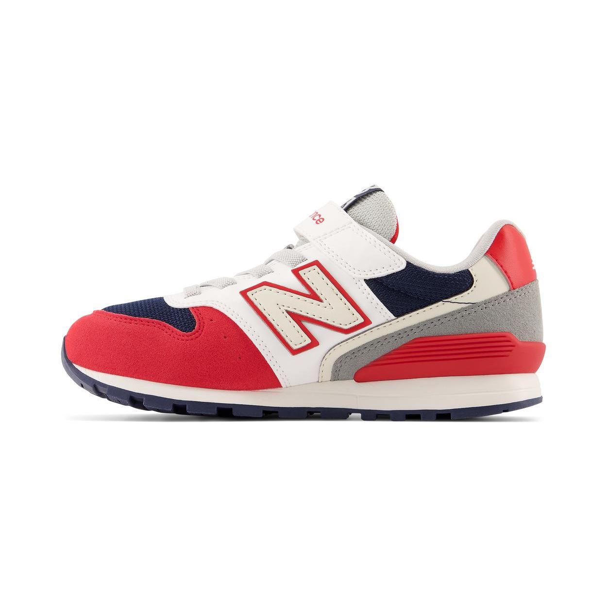 

New Balance Nb 996 Спортивный Комфорт Амортизация Низкий Верх Повседневная Обувь Детские кроссовки Белый Красный Синий YV996XF3 36
