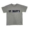 St. Mary's University Oarsman 913 Vintage Size M• Men's Embroidered Grey Tee SA